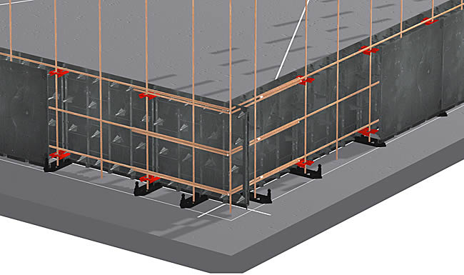 Détail d'un kit piscine SolidPOOL Carrelage